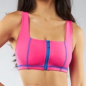 Dive Zip Sports Bra